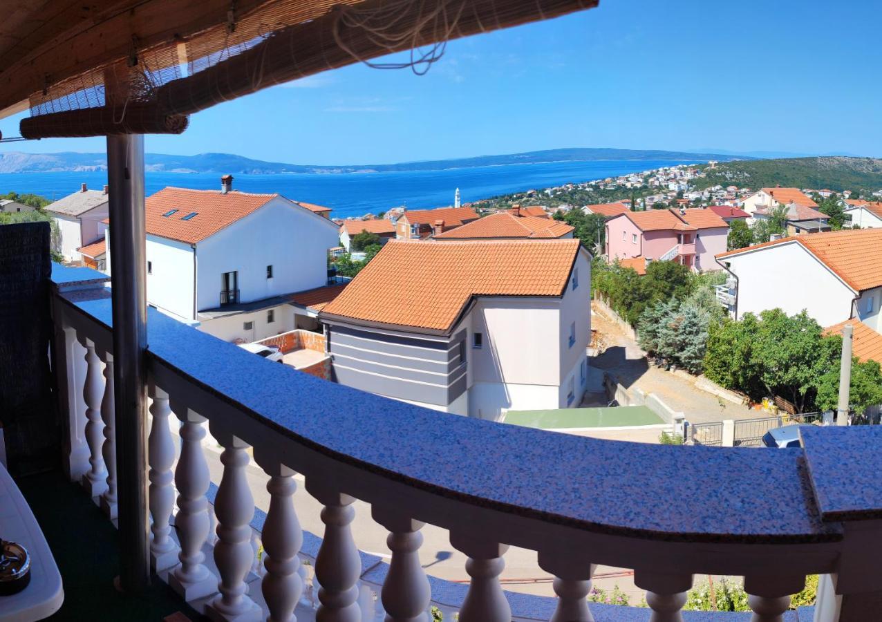 Apartmani Sabira Novi Vinodolski Kültér fotó